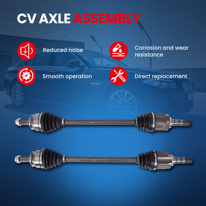 MOCA CV Axle Assembly - CVA7509K
