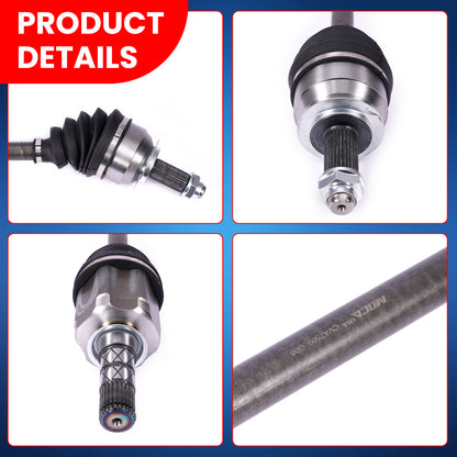 MOCA CV Axle Assembly - CVA7509K