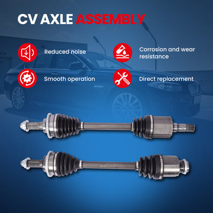 MOCA CV Axle Assembly - CVA8152K