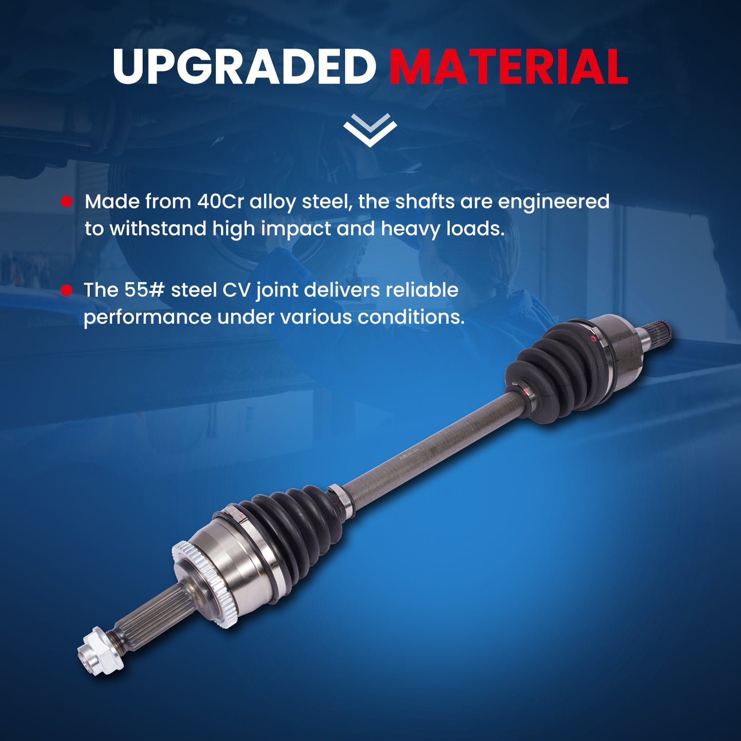 MOCA CV Axle Assembly - CVA8294K