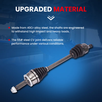 MOCA CV Axle Assembly - CVA8294K