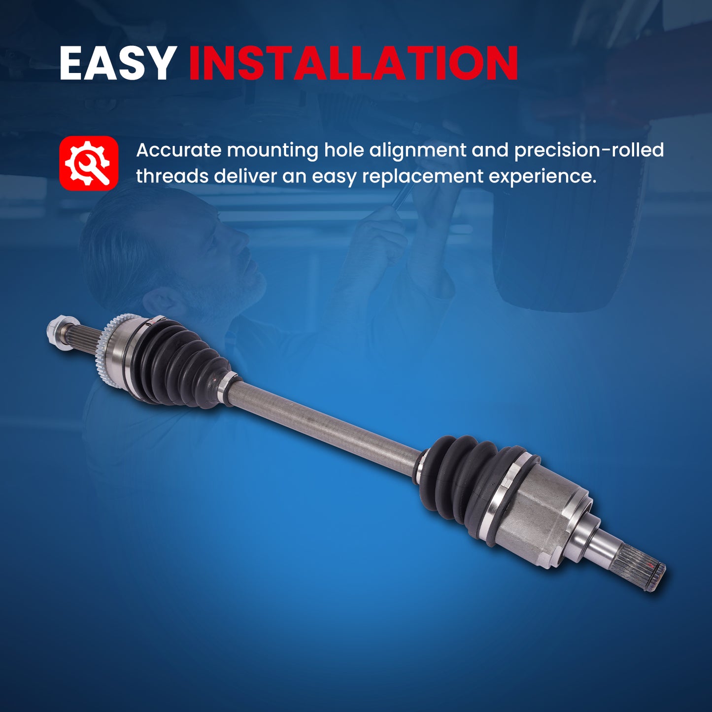 MOCA CV Axle Assembly - CVA8294K