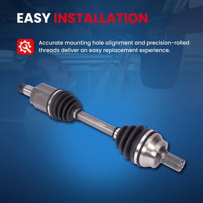 MOCA CV Axle Assembly - CVA9306K