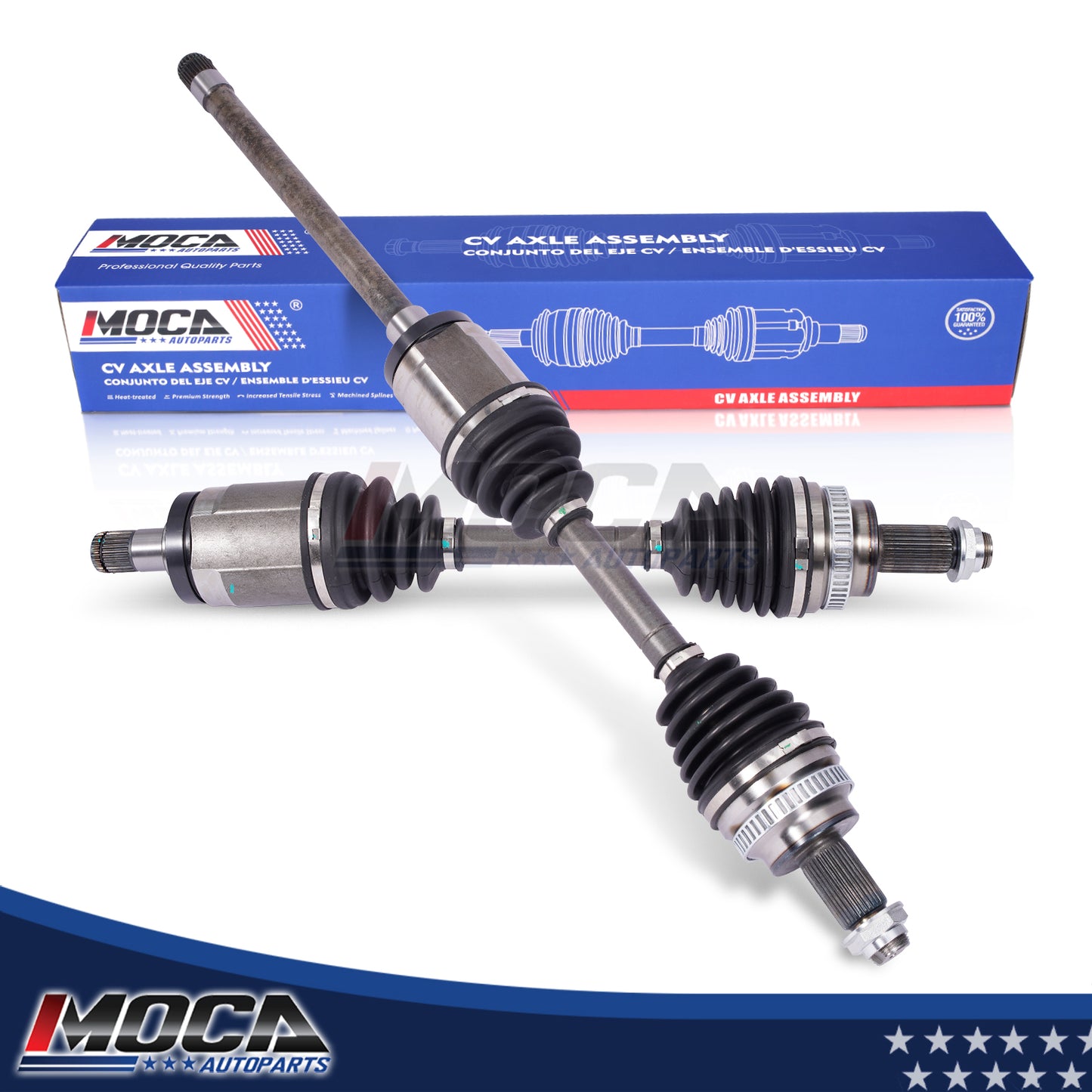 MOCA CV Axle Assembly - CVA9310K