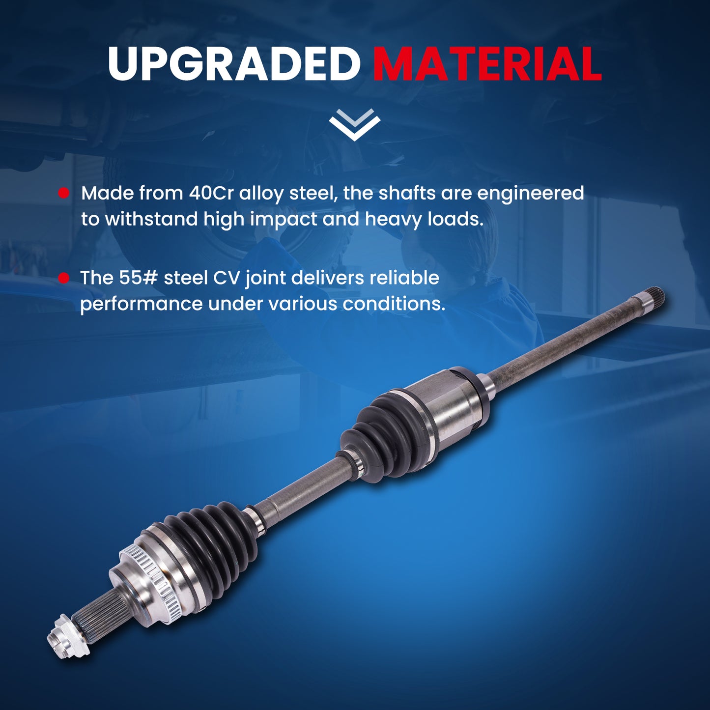 MOCA CV Axle Assembly - CVA9310K