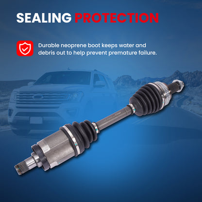 MOCA CV Axle Assembly - CVA9310K
