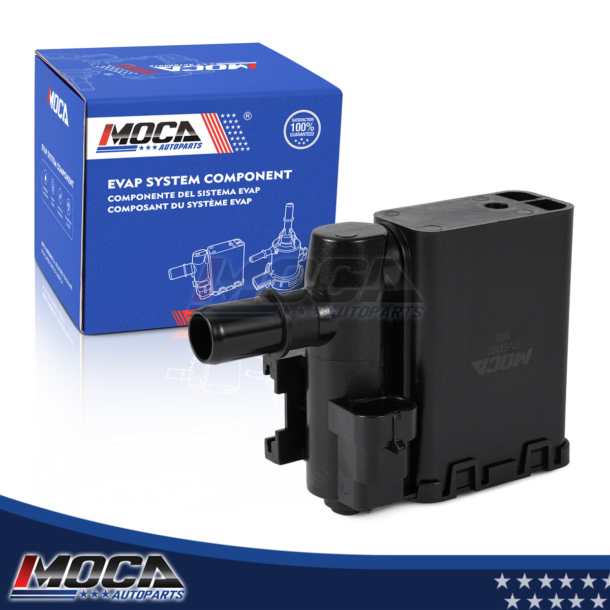MOCA Vapor Canister Vent Solenoid - CVS4162