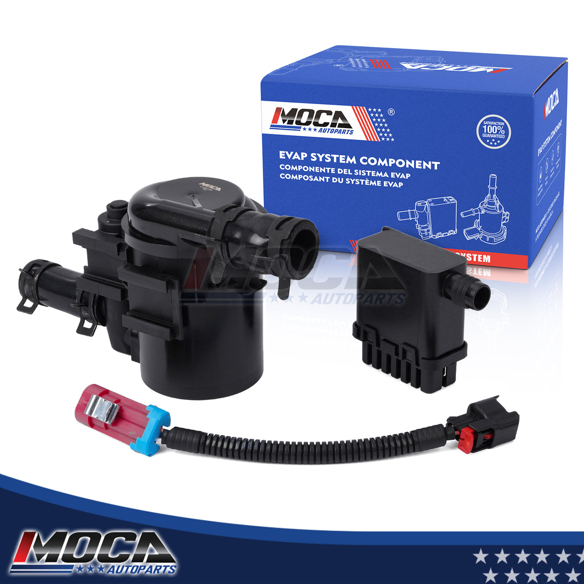 MOCA Vapor Canister Vent Solenoid - CVS4194