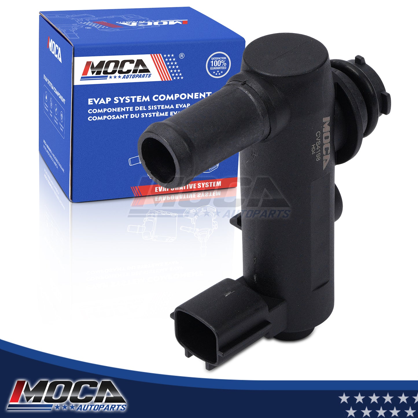 MOCA Vapor Canister Vent Solenoid - CVS4198