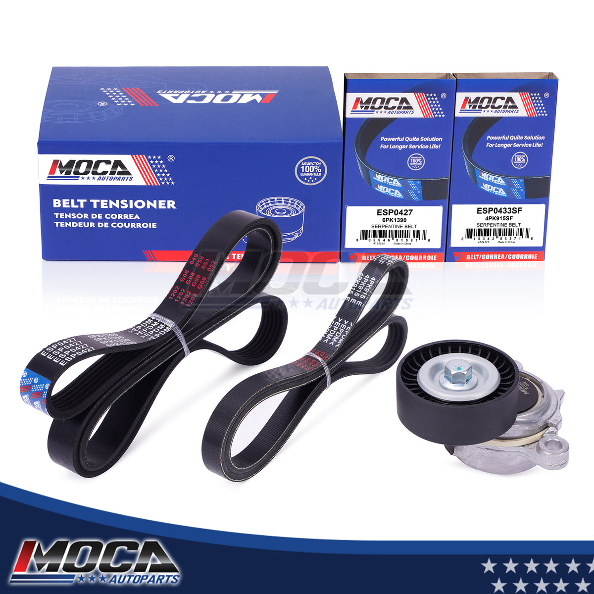 MOCA Serpentine Belt kit - DCK1035K3