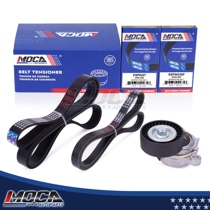 MOCA Serpentine Belt kit - DCK1035K3