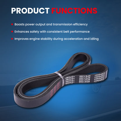 MOCA Serpentine Belt kit - DCK1035K3