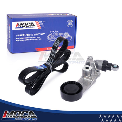 MOCA Serpentine Belt Drive Component Kit - DCK136