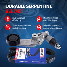 MOCA Serpentine Belt Drive Component Kit - DCK136