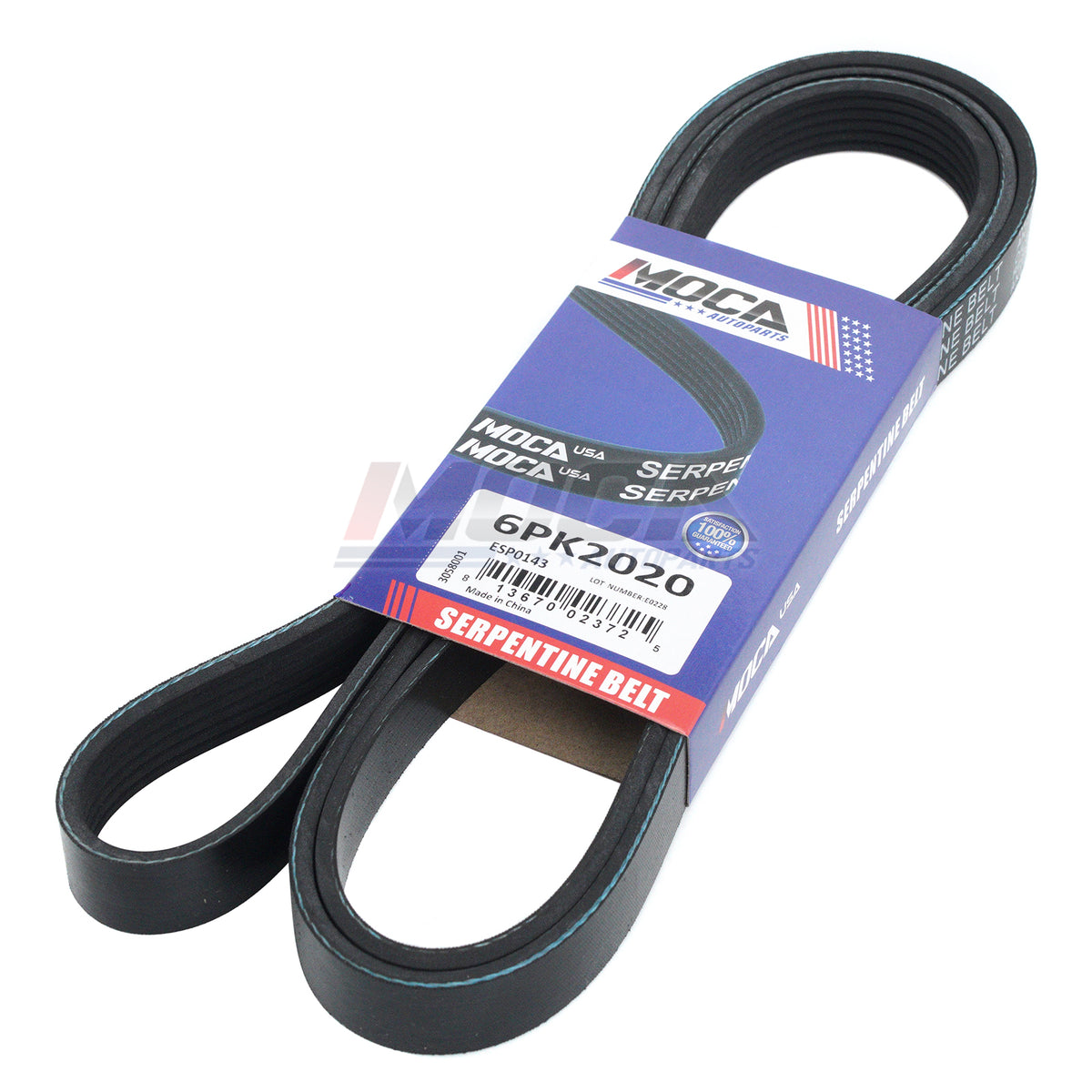 MOCA Serpentine Belt Drive Component Kit - DCK143
