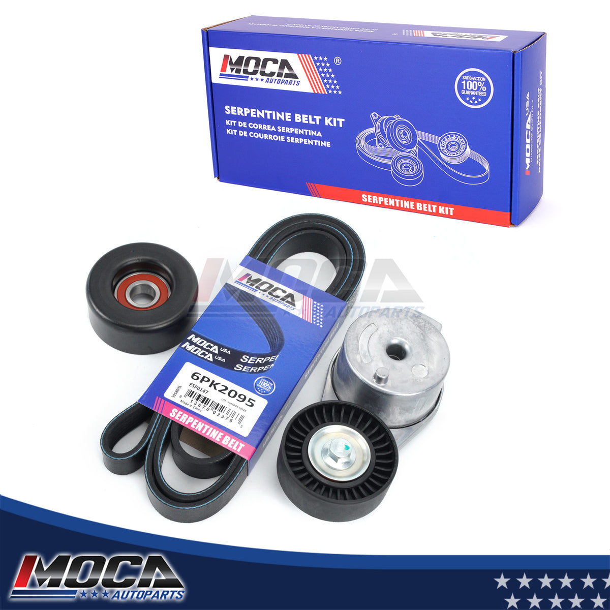 MOCA Serpentine Belt Drive Component Kit - DCK147
