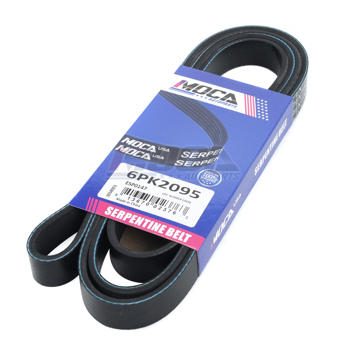 MOCA Serpentine Belt Drive Component Kit - DCK147