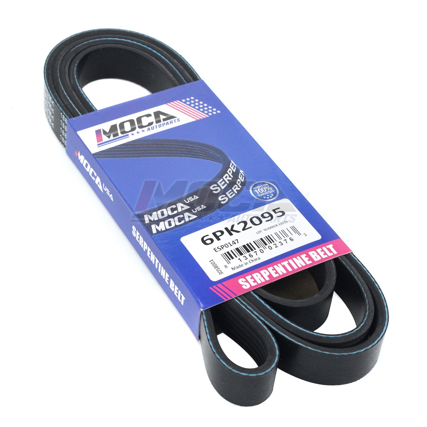 MOCA Serpentine Belt Drive Component Kit - DCK147