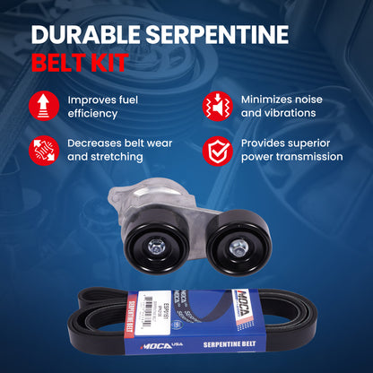 MOCA Serpentine Belt Drive Component Kit - DCK151A