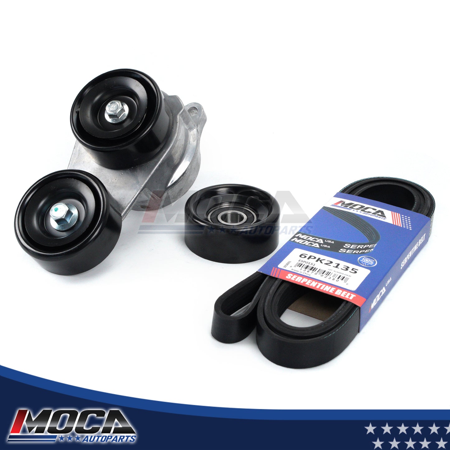 MOCA Serpentine Belt Drive Component Kit - DCK151