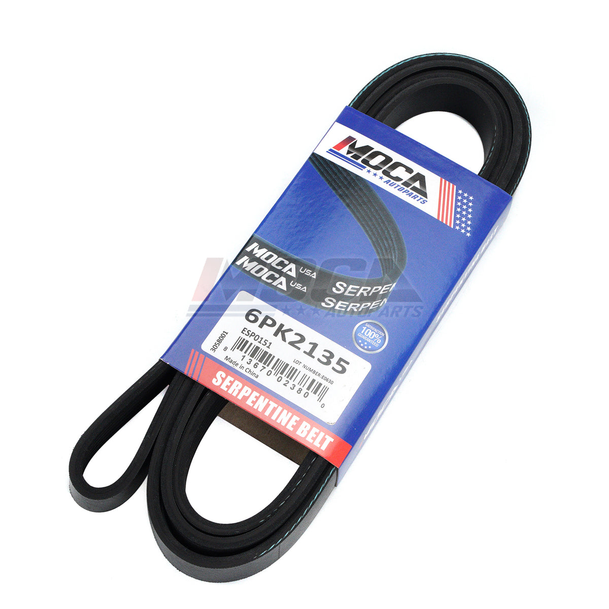 MOCA Serpentine Belt Drive Component Kit - DCK151