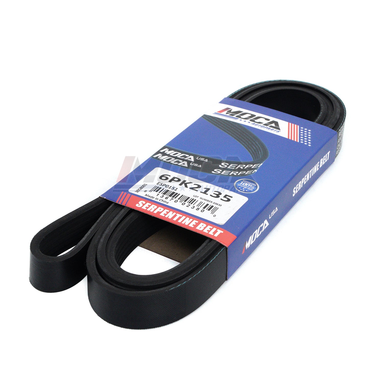 MOCA Serpentine Belt Drive Component Kit - DCK151