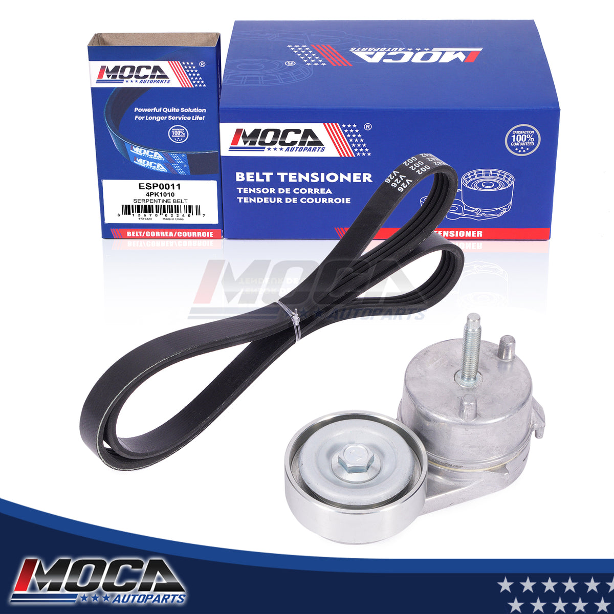 MOCA Serpentine Belt kit - DCK1706K2