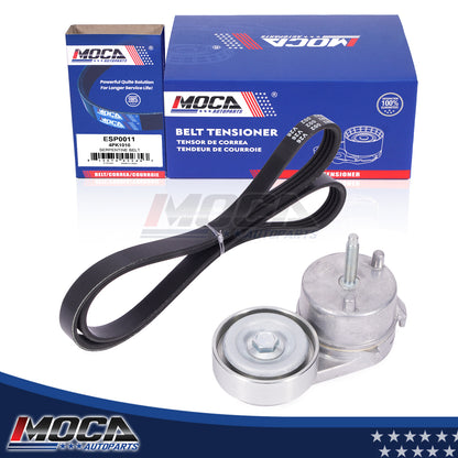 MOCA Serpentine Belt kit - DCK1706K2