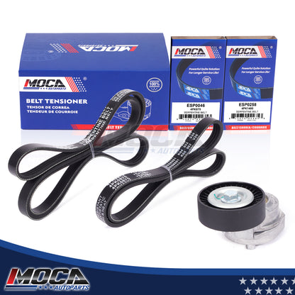 MOCA Serpentine Belt kit - DCK1711K3