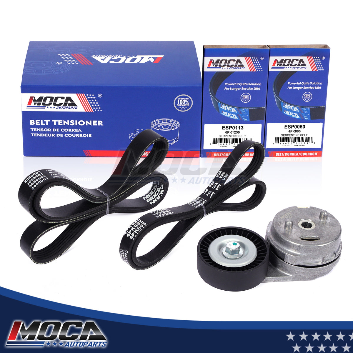 MOCA Serpentine Belt kit - DCK1712K3
