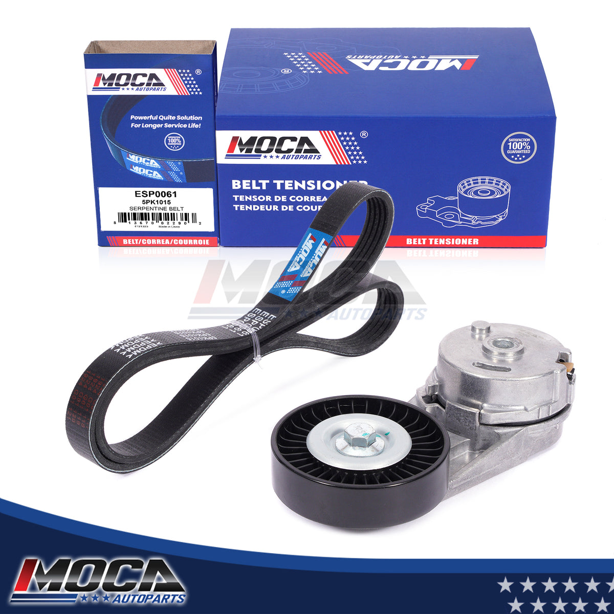 MOCA Serpentine Belt kit - DCK1714K2