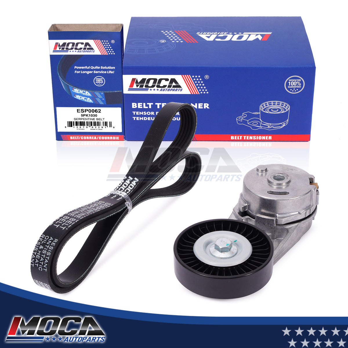 MOCA Serpentine Belt kit - DCK1715K2