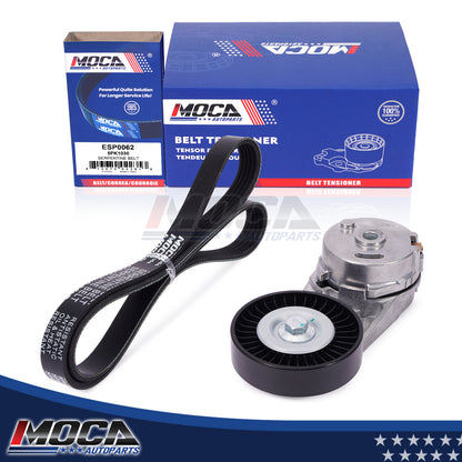 MOCA Serpentine Belt kit - DCK1715K2
