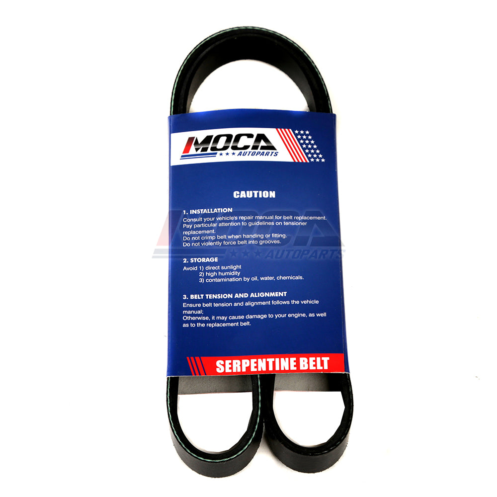 MOCA Serpentine Belt kit - DCK1715K2