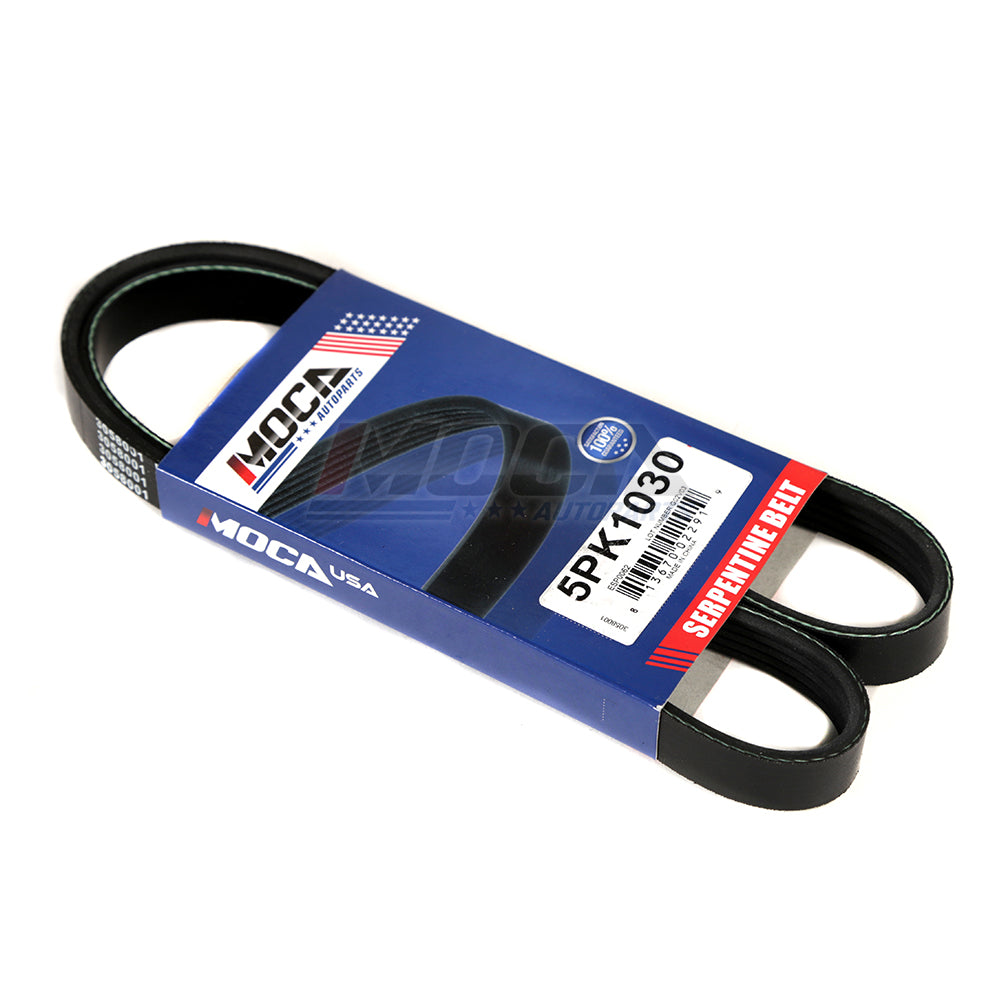 MOCA Serpentine Belt kit - DCK1715K2