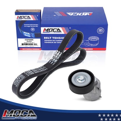 MOCA Serpentine Belt kit - DCK1717K2