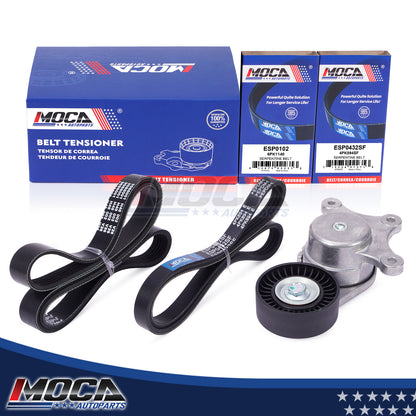 MOCA Serpentine Belt kit - DCK1720K3