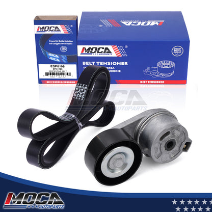 MOCA Serpentine Belt kit - DCK1724K2