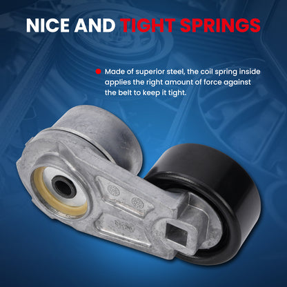 MOCA Serpentine Belt kit - DCK1724K2