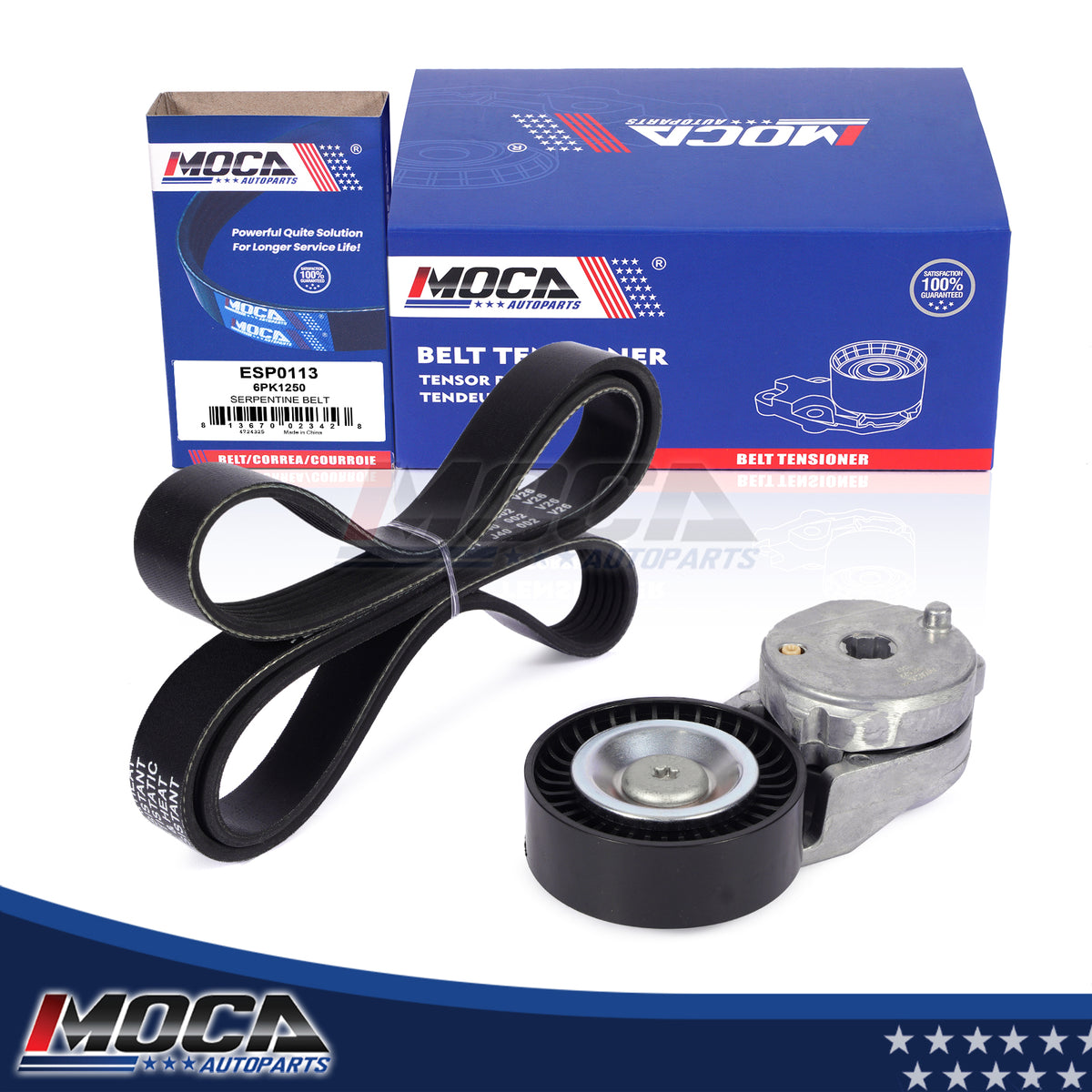 MOCA Serpentine Belt kit - DCK1725K2