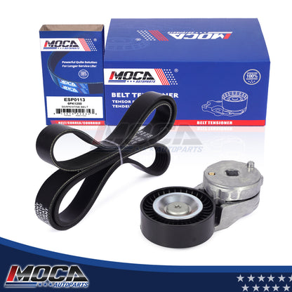 MOCA Serpentine Belt kit - DCK1725K2