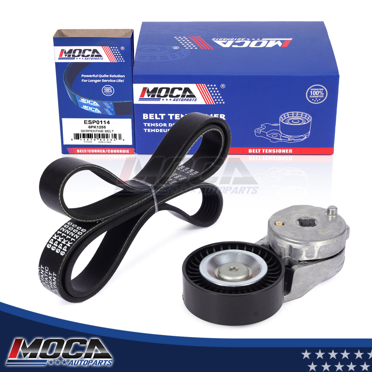 MOCA Serpentine Belt kit - DCK1726K2