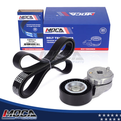 MOCA Serpentine Belt kit - DCK1726K2