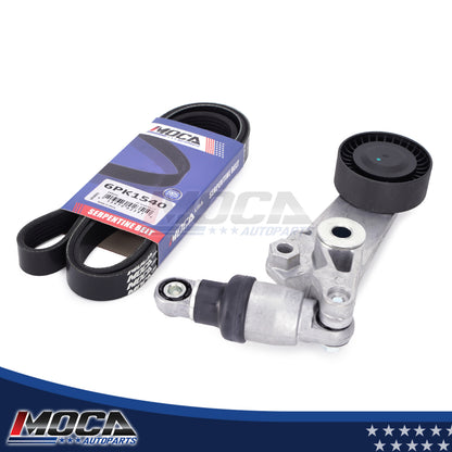 MOCA Serpentine Belt kit - DCK1727K2