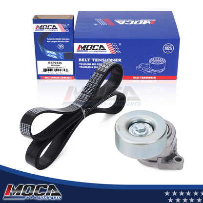 MOCA Serpentine Belt kit - DCK1731K2