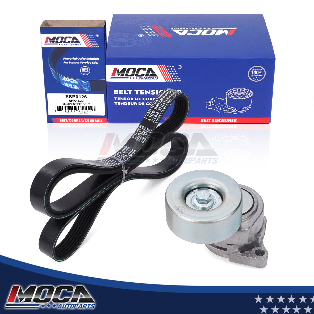 MOCA Serpentine Belt kit - DCK1733K2