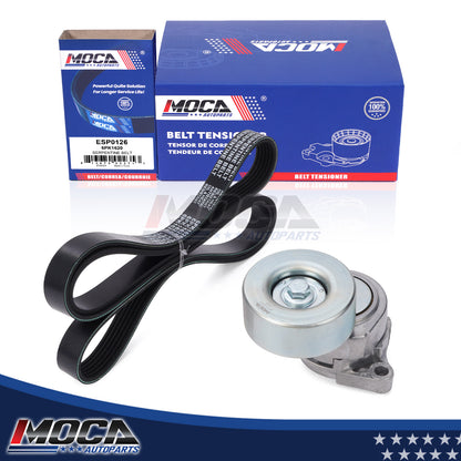 MOCA Serpentine Belt kit - DCK1733K2