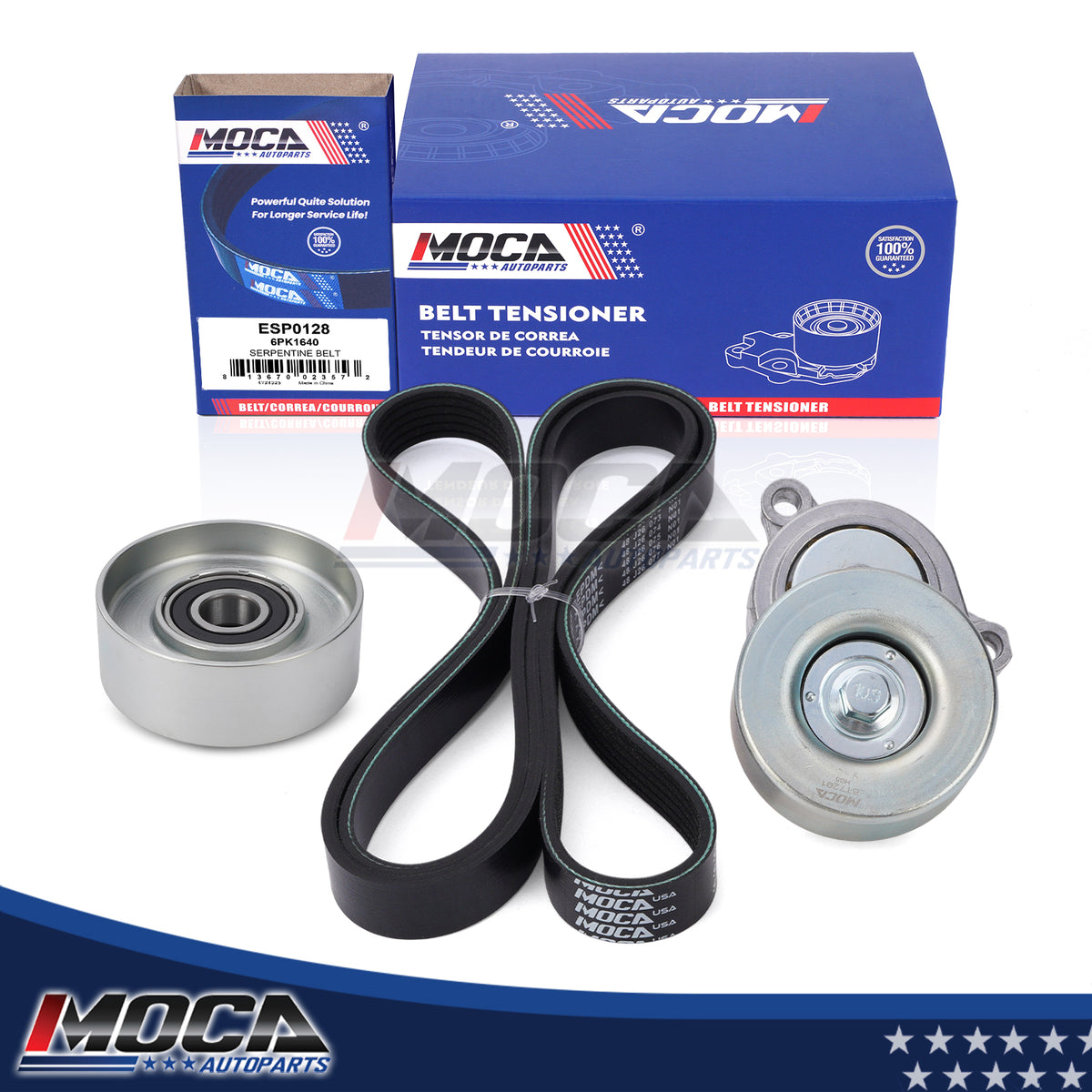 MOCA Serpentine Belt kit - DCK1736K3