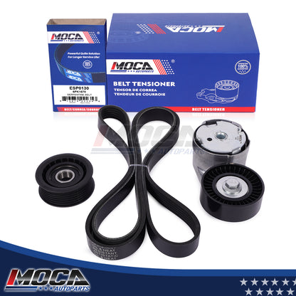 MOCA Serpentine Belt kit - DCK1738K3