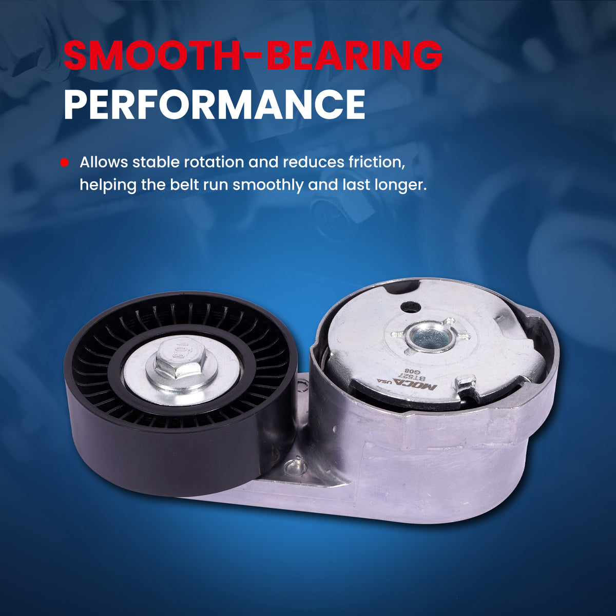 MOCA Serpentine Belt kit - DCK1738K3